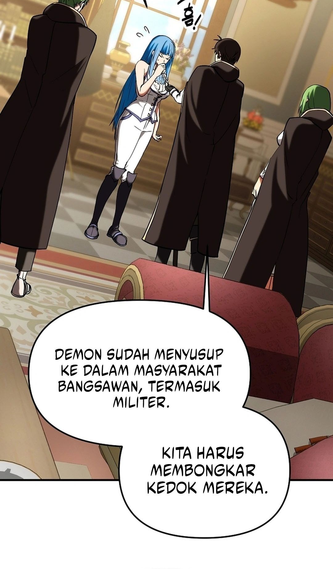 Stuck in a Glitch Novel as an Extra Chapter 22 - halaman 81
