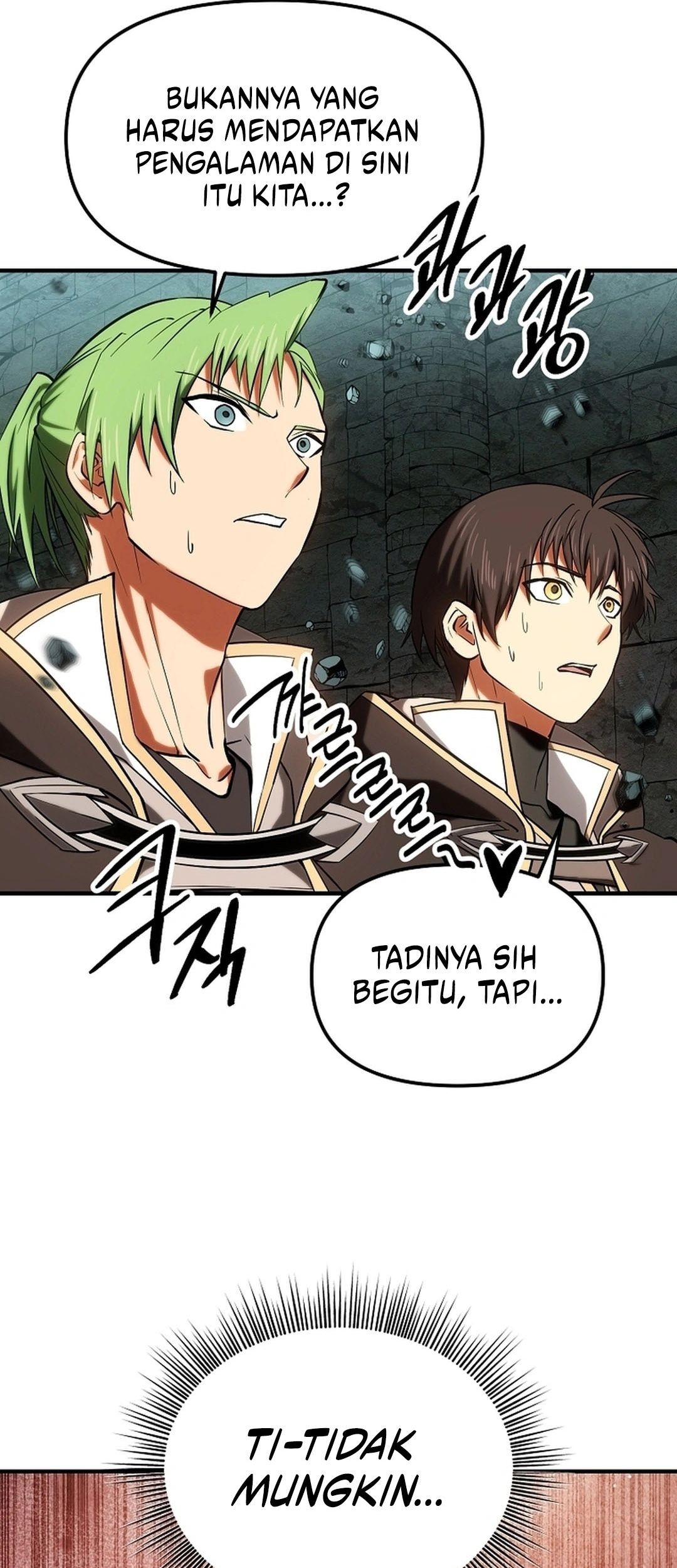 Stuck in a Glitch Novel as an Extra Chapter 22 - halaman 97