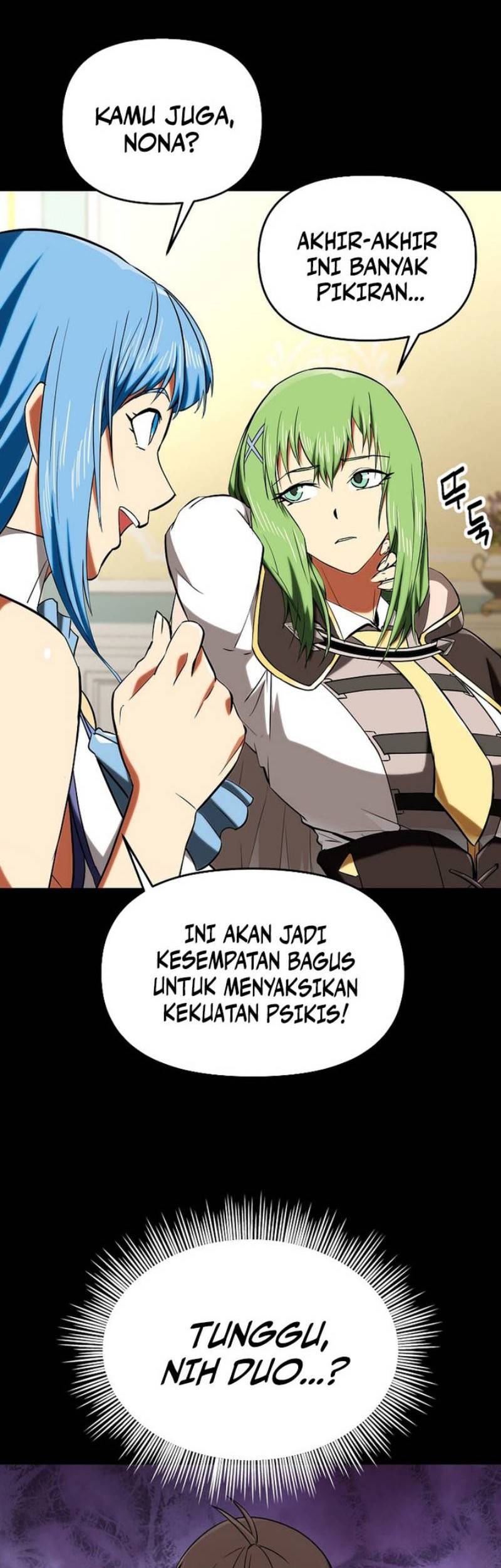 Stuck in a Glitch Novel as an Extra Chapter 23 - halaman 10