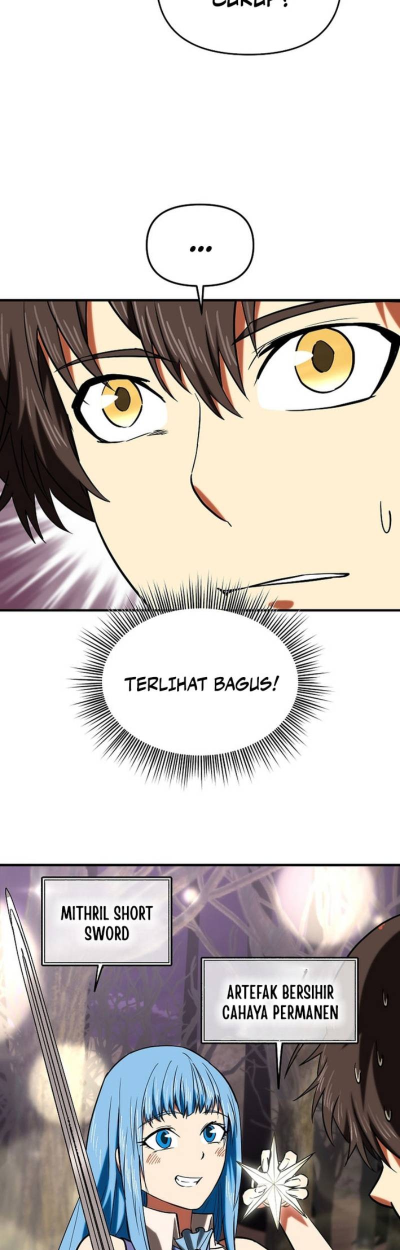 Stuck in a Glitch Novel as an Extra Chapter 23 - halaman 13