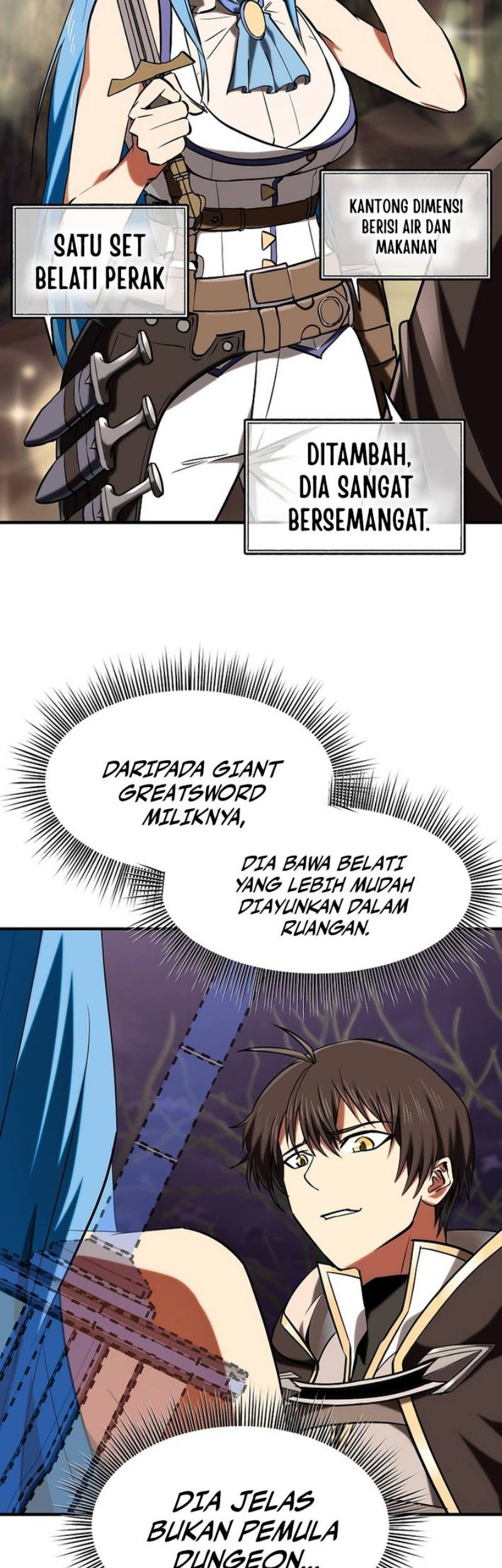 Stuck in a Glitch Novel as an Extra Chapter 23 - halaman 14