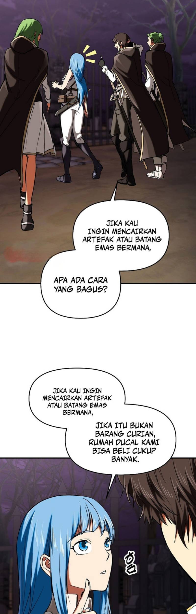 Stuck in a Glitch Novel as an Extra Chapter 23 - halaman 16