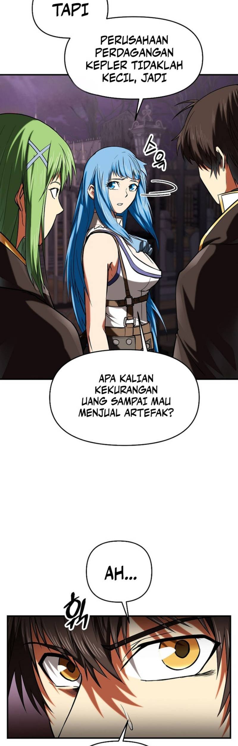 Stuck in a Glitch Novel as an Extra Chapter 23 - halaman 18