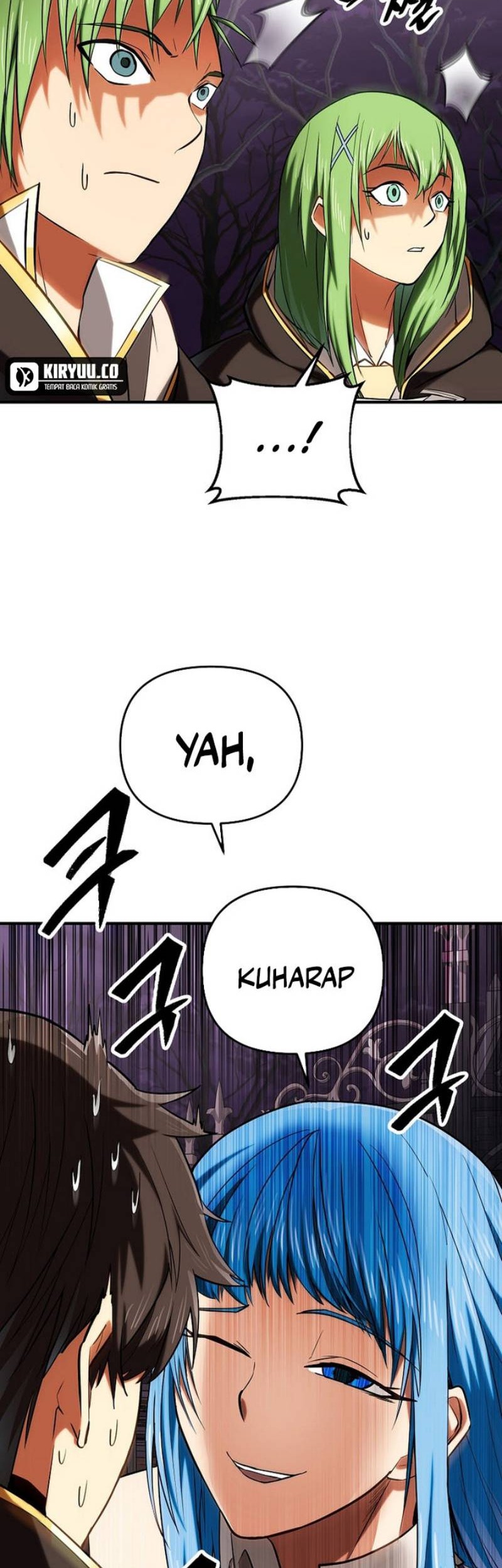Stuck in a Glitch Novel as an Extra Chapter 23 - halaman 21