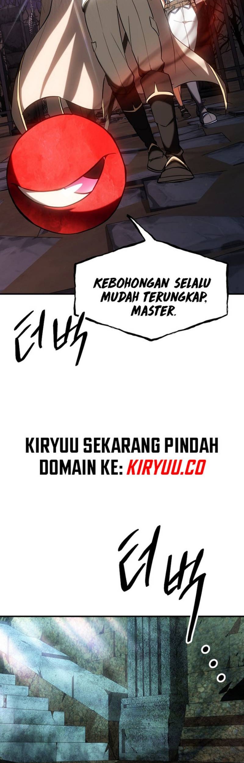 Stuck in a Glitch Novel as an Extra Chapter 23 - halaman 24