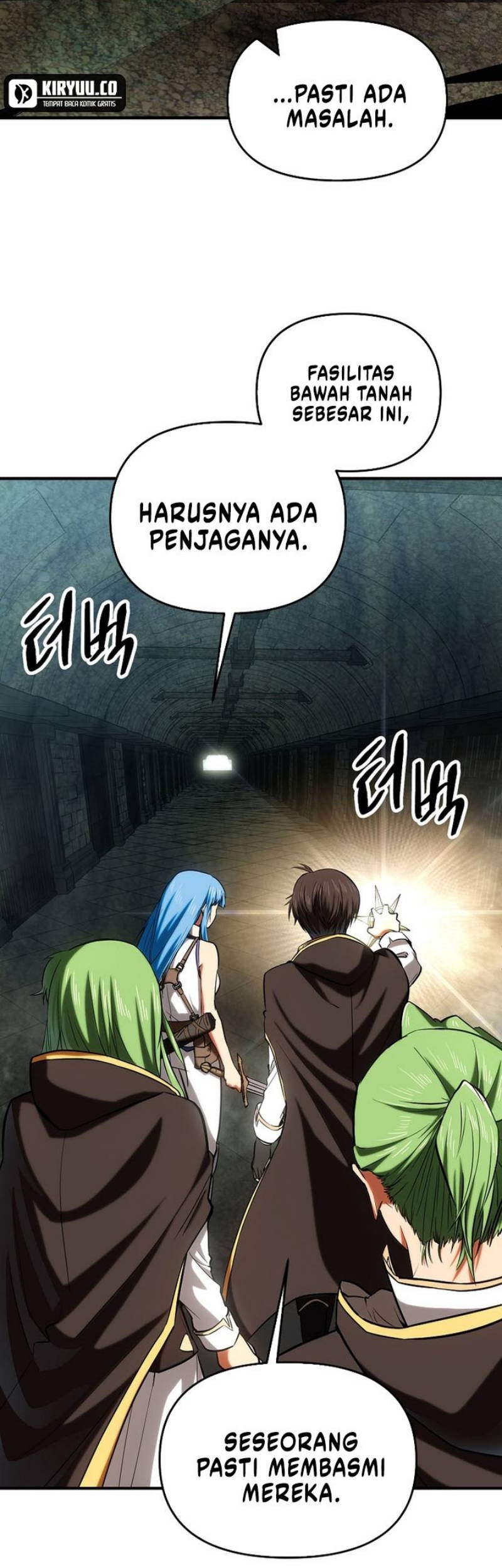 Stuck in a Glitch Novel as an Extra Chapter 23 - halaman 25