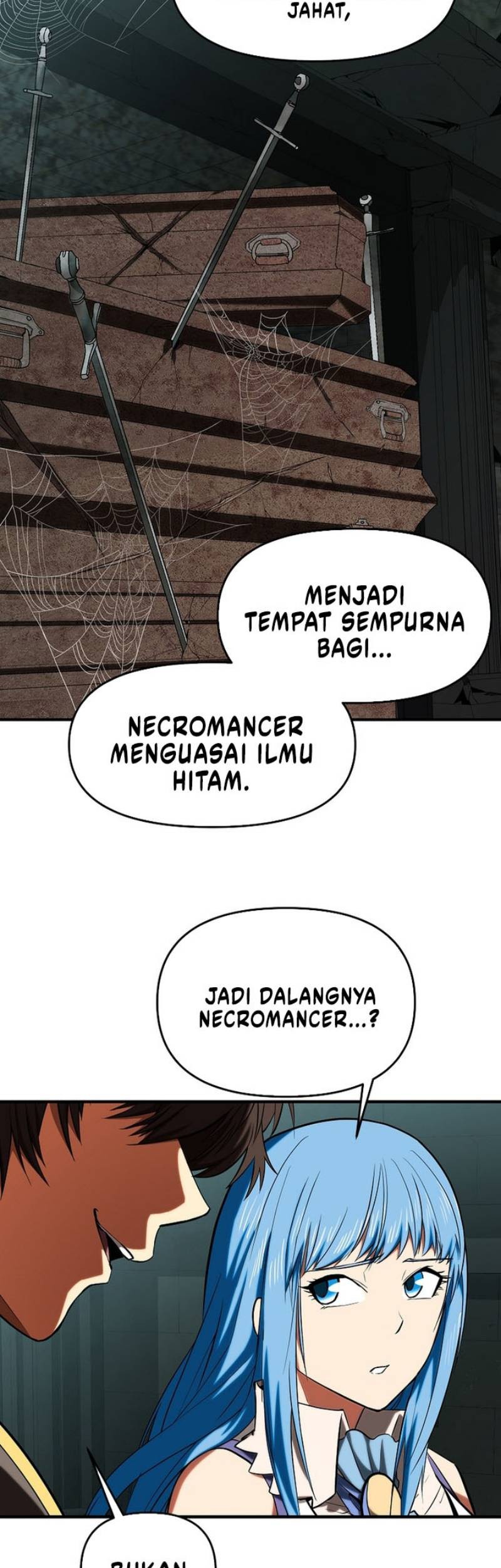 Stuck in a Glitch Novel as an Extra Chapter 23 - halaman 27