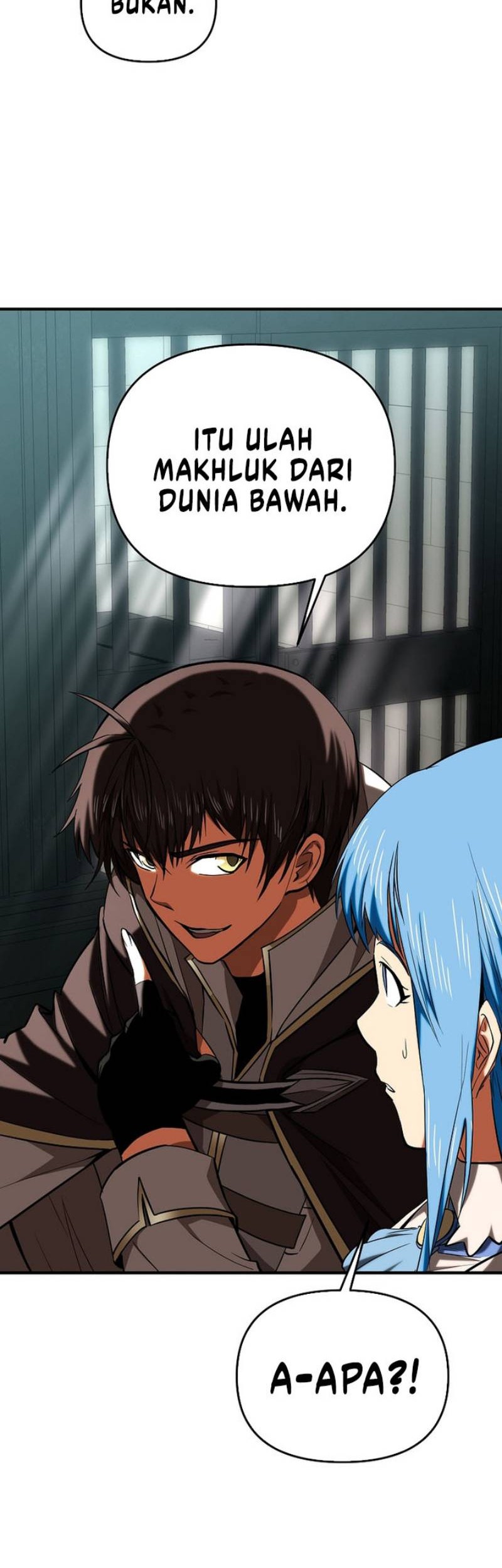 Stuck in a Glitch Novel as an Extra Chapter 23 - halaman 28