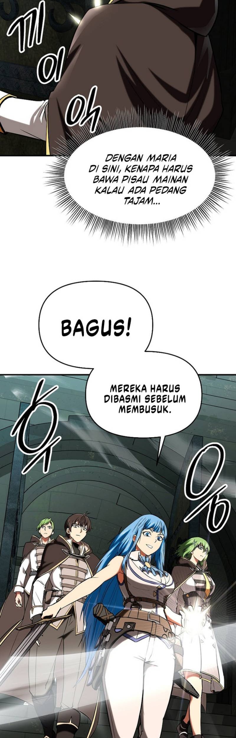 Stuck in a Glitch Novel as an Extra Chapter 23 - halaman 32