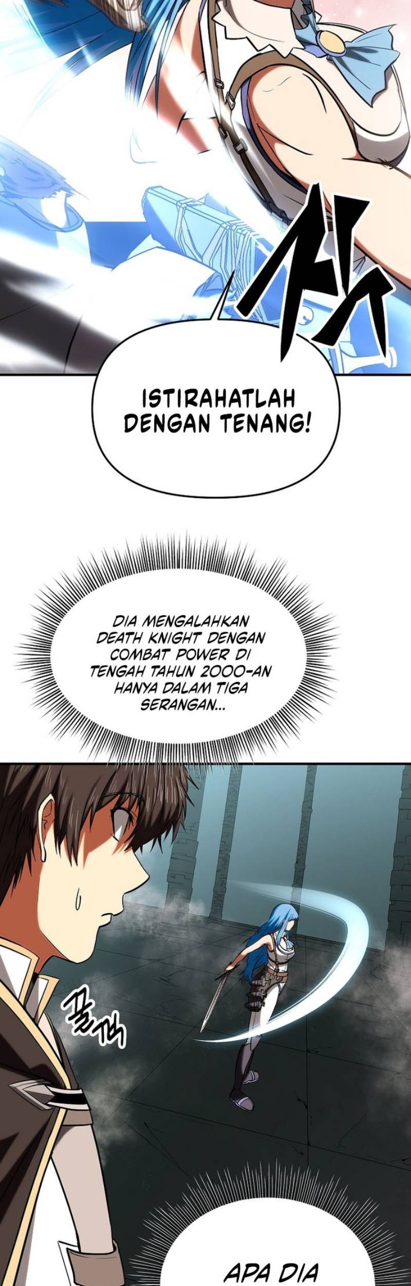 Stuck in a Glitch Novel as an Extra Chapter 23 - halaman 37