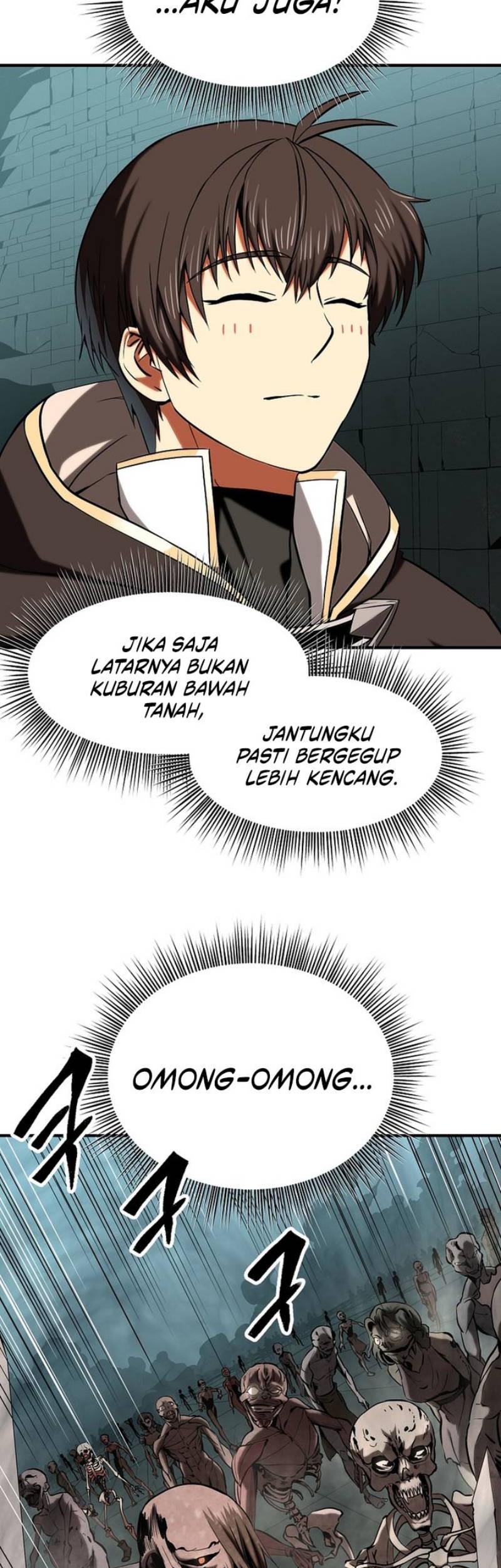 Stuck in a Glitch Novel as an Extra Chapter 23 - halaman 39