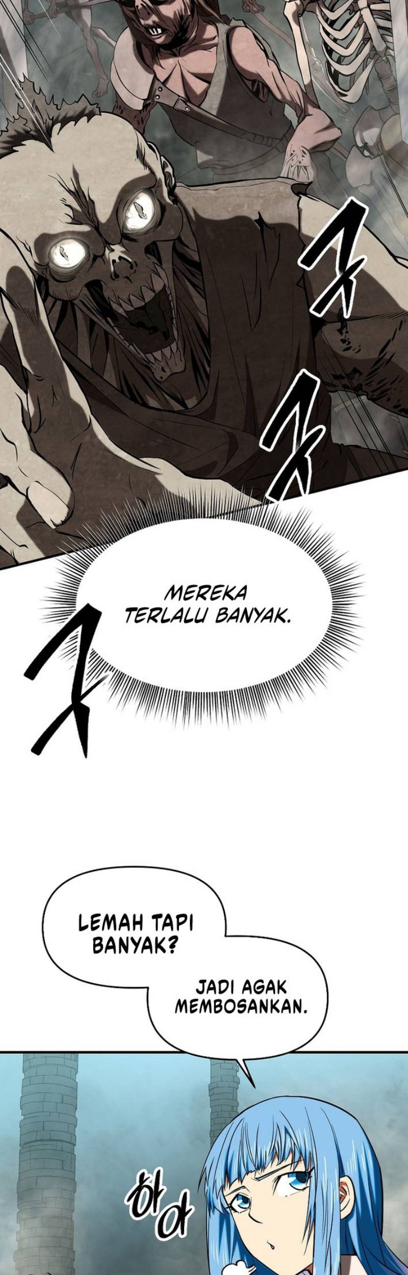 Stuck in a Glitch Novel as an Extra Chapter 23 - halaman 40