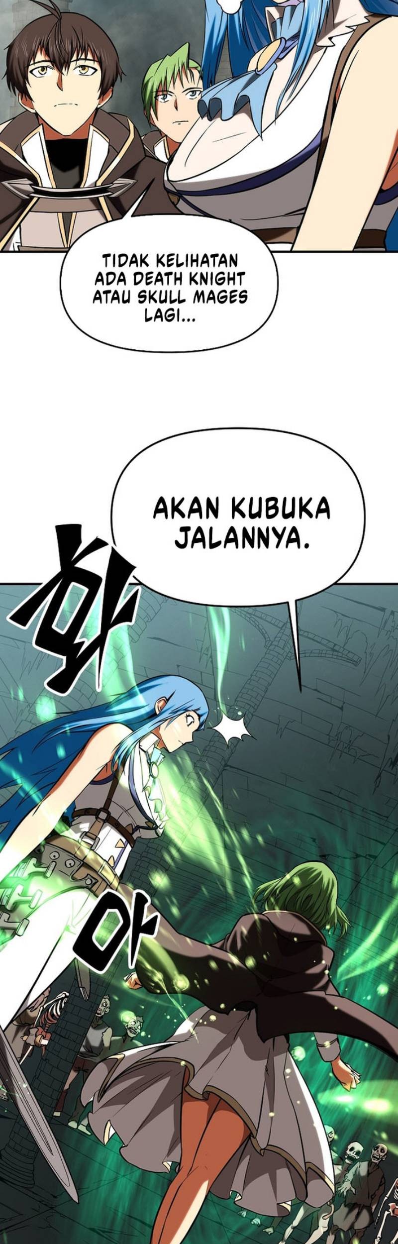 Stuck in a Glitch Novel as an Extra Chapter 23 - halaman 41
