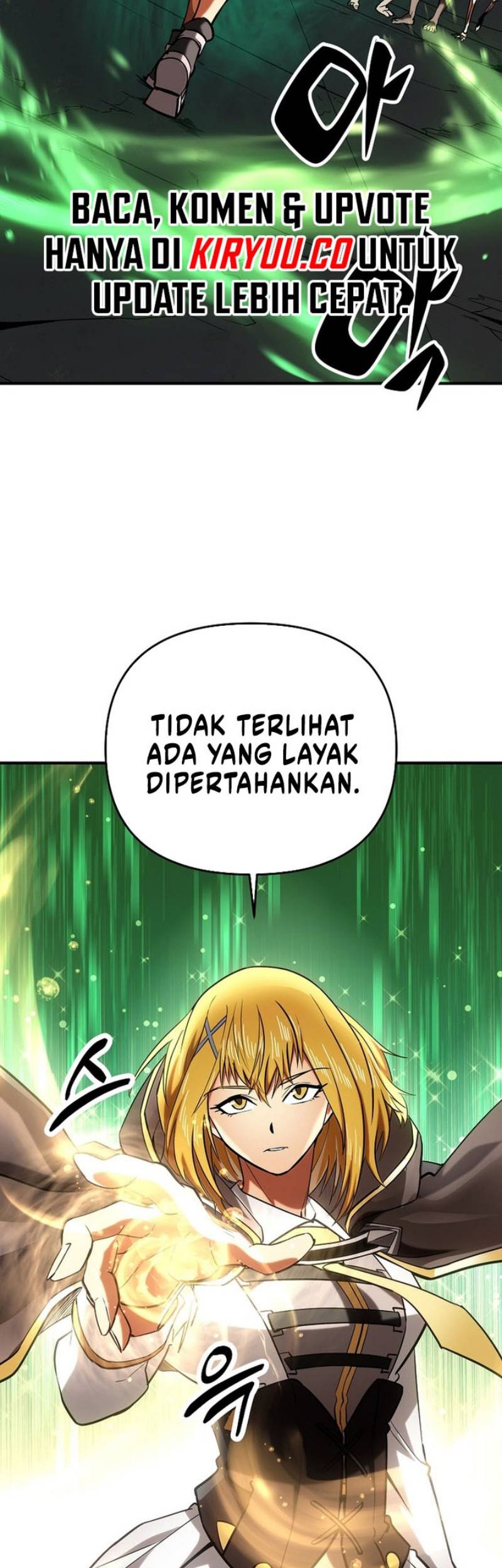 Stuck in a Glitch Novel as an Extra Chapter 23 - halaman 42