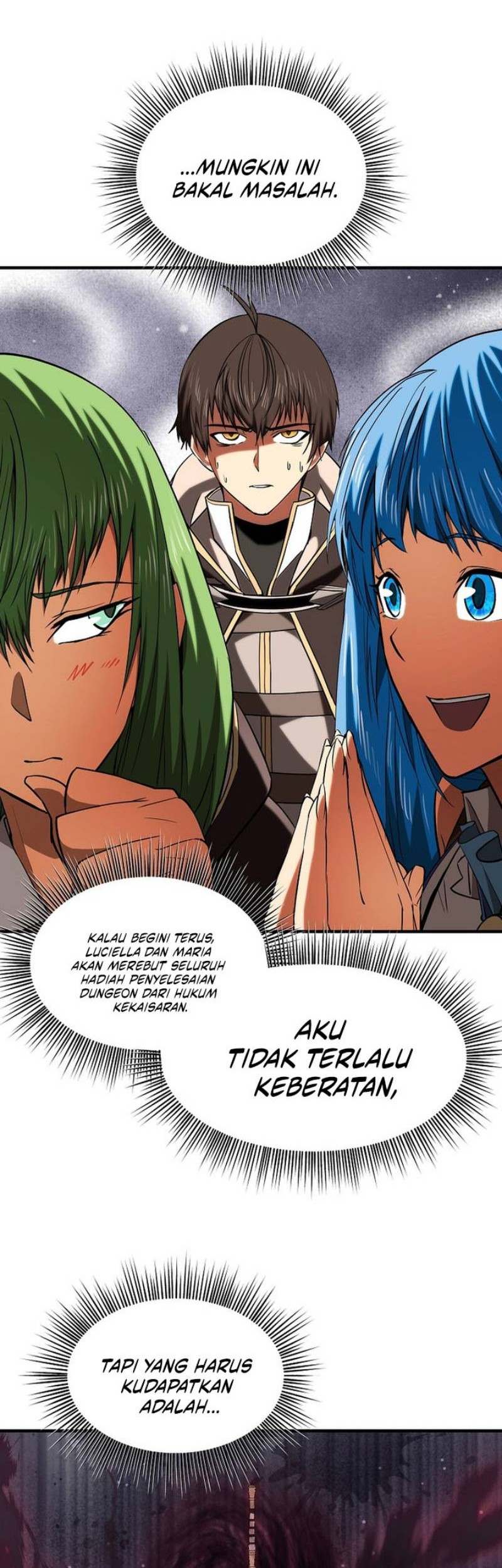 Stuck in a Glitch Novel as an Extra Chapter 23 - halaman 47