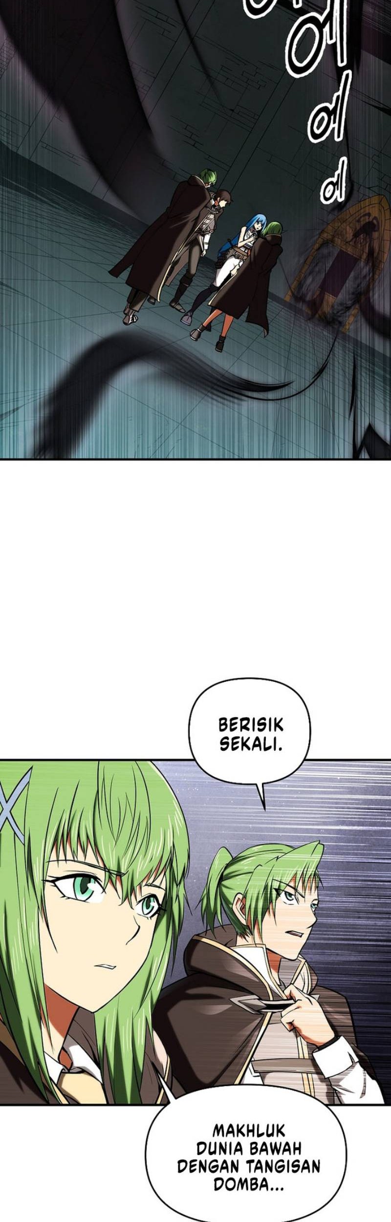 Stuck in a Glitch Novel as an Extra Chapter 23 - halaman 49