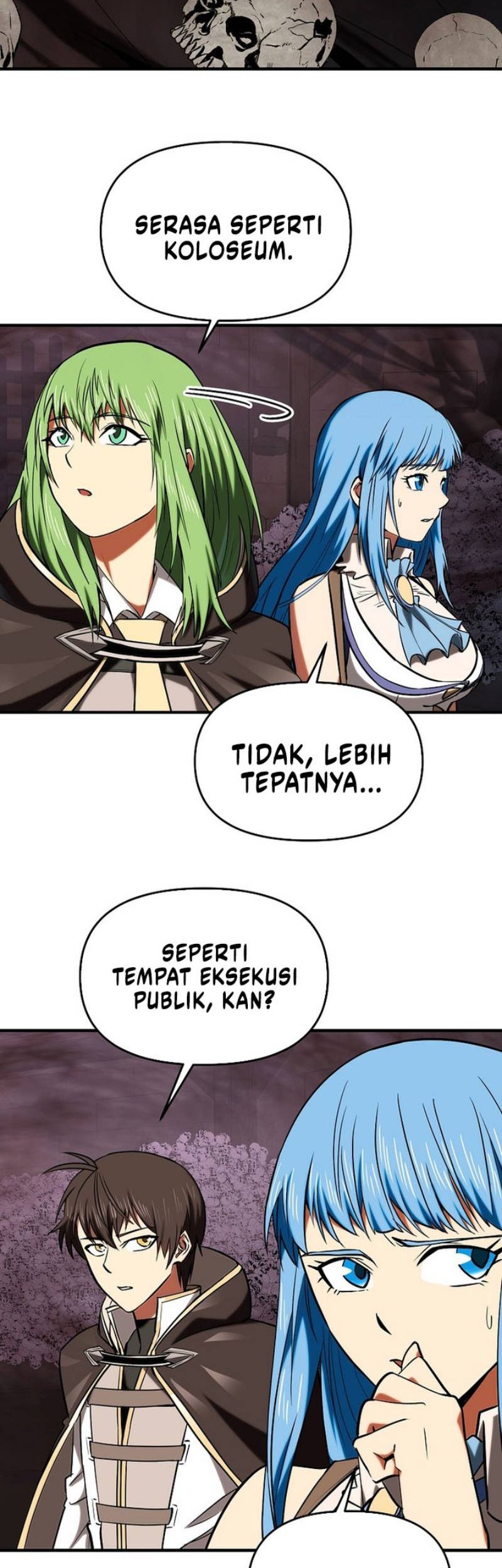 Stuck in a Glitch Novel as an Extra Chapter 23 - halaman 54