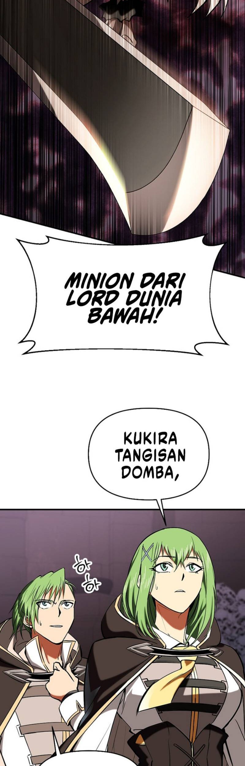 Stuck in a Glitch Novel as an Extra Chapter 23 - halaman 59