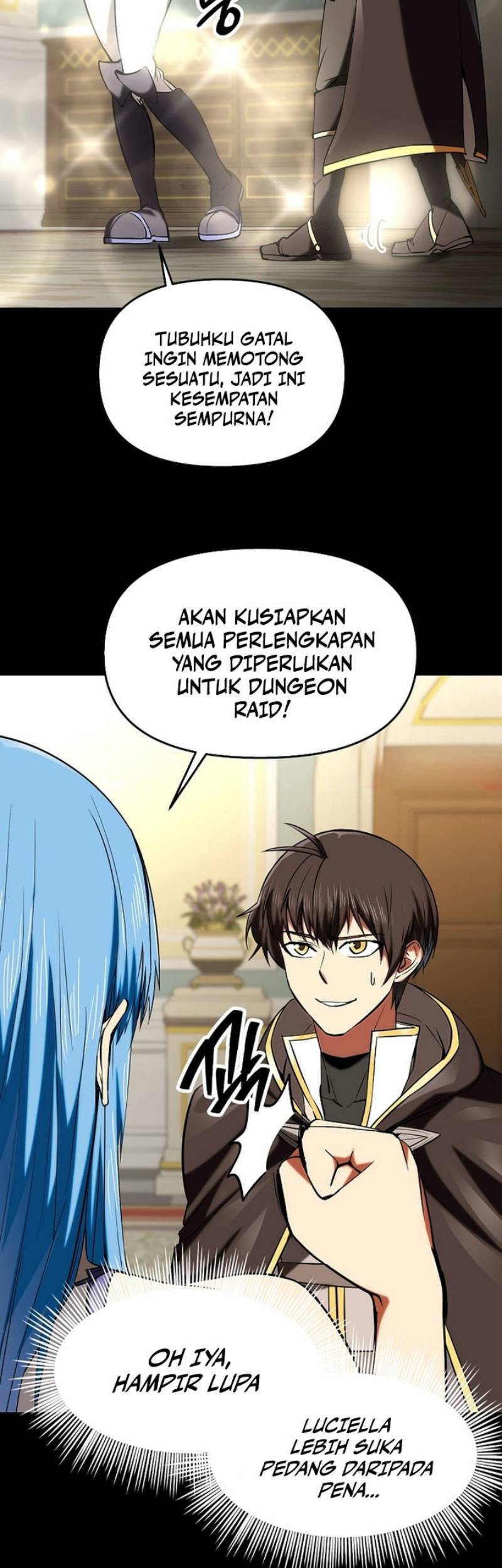 Stuck in a Glitch Novel as an Extra Chapter 23 - halaman 6