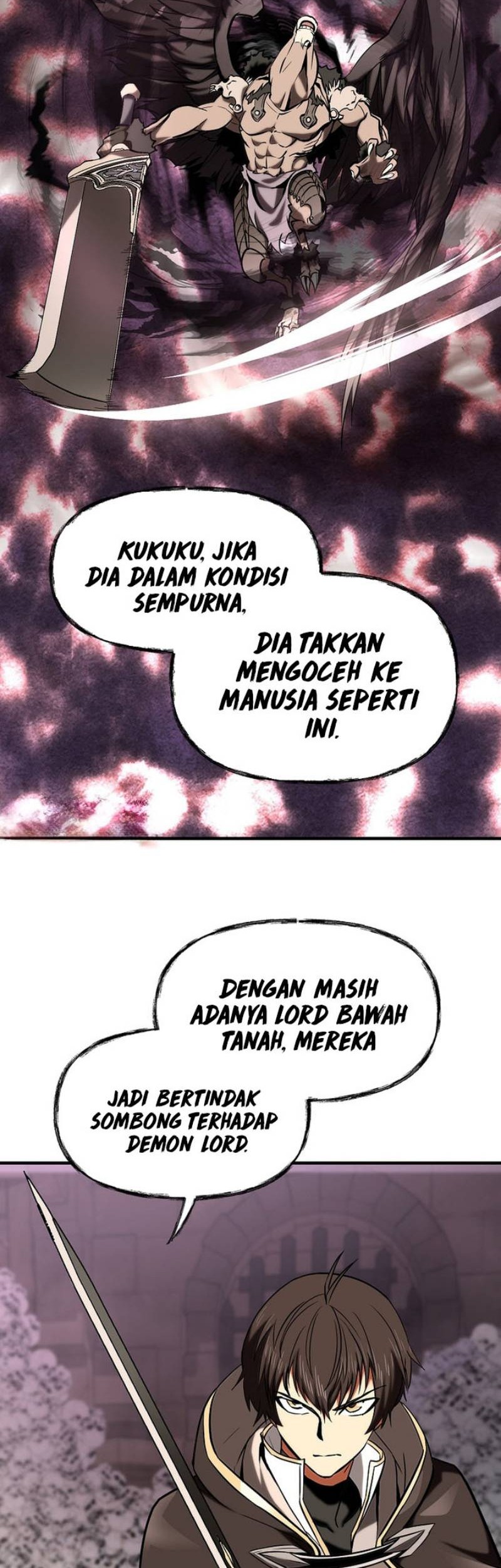 Stuck in a Glitch Novel as an Extra Chapter 23 - halaman 61