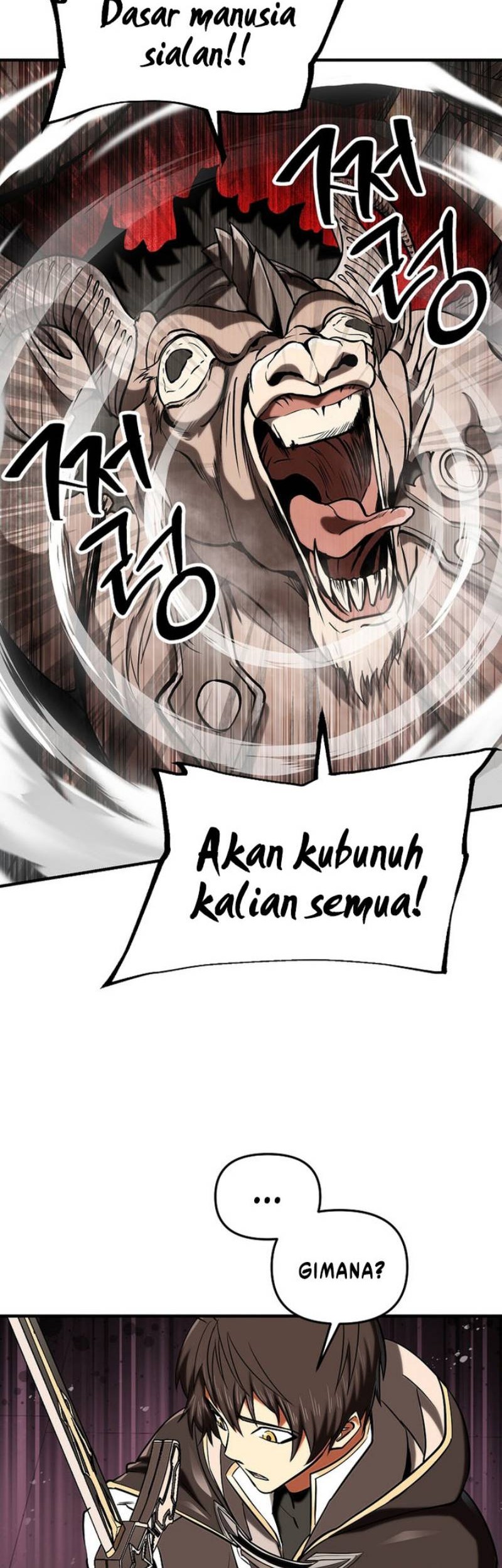 Stuck in a Glitch Novel as an Extra Chapter 23 - halaman 63