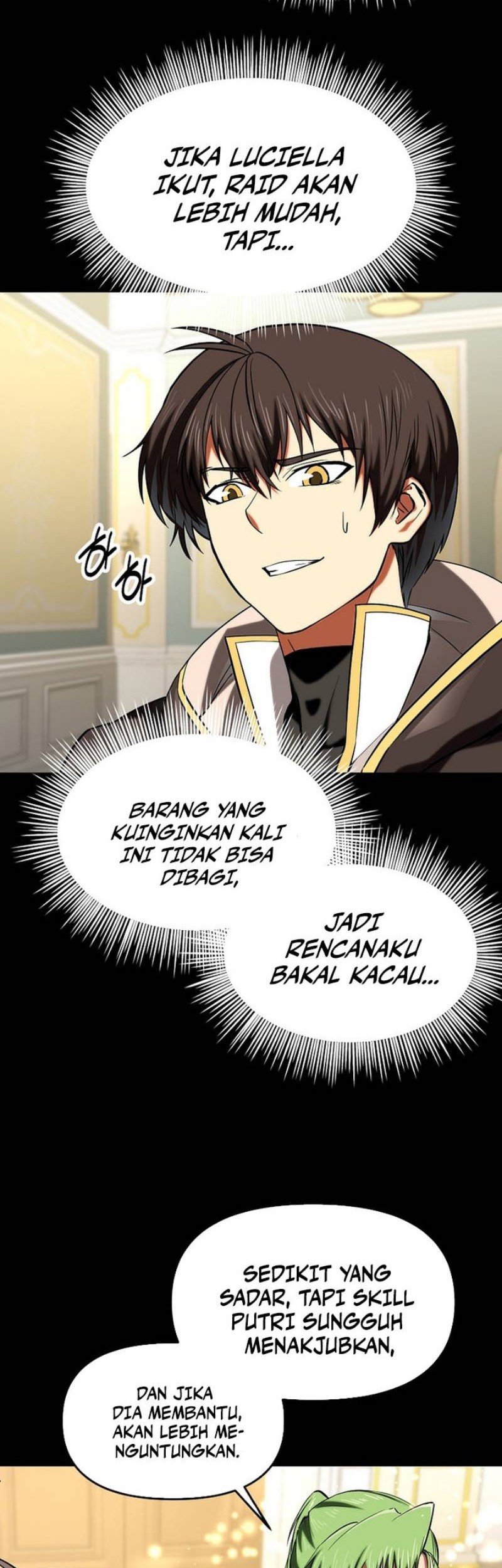 Stuck in a Glitch Novel as an Extra Chapter 23 - halaman 7