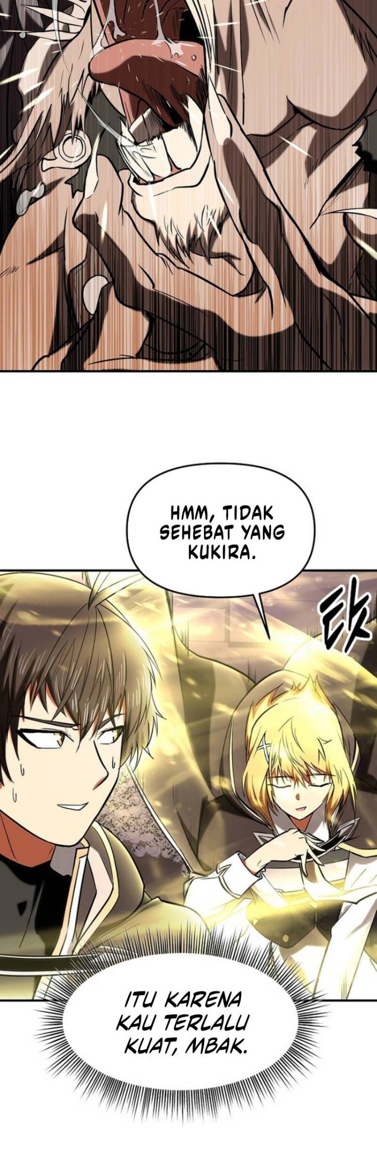 Stuck in a Glitch Novel as an Extra Chapter 24 - halaman 13