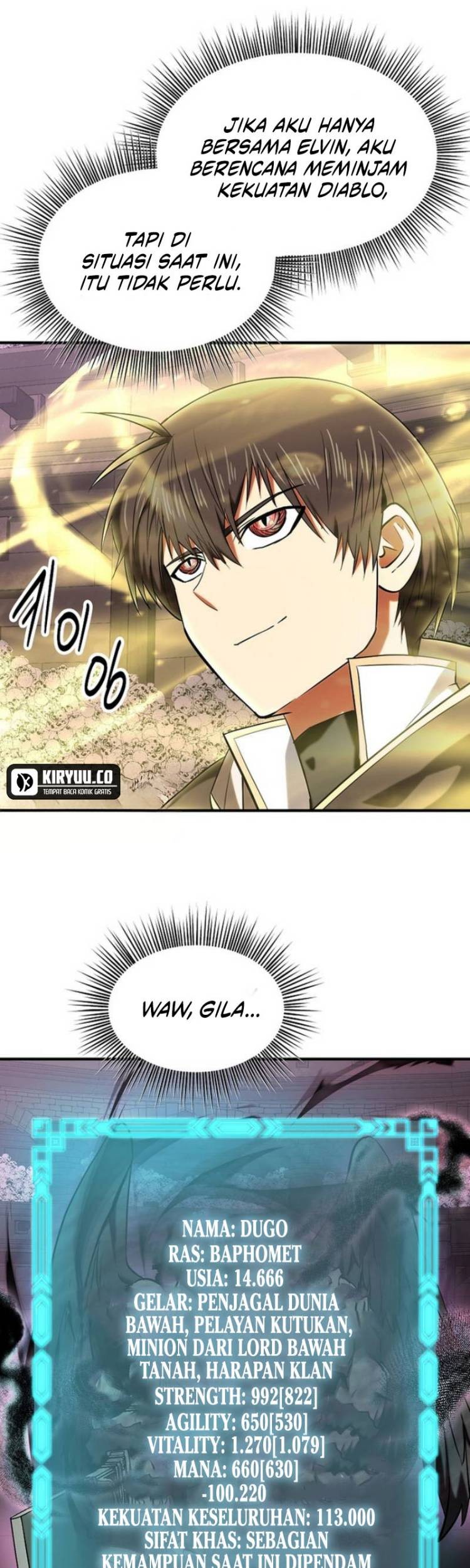 Stuck in a Glitch Novel as an Extra Chapter 24 - halaman 14