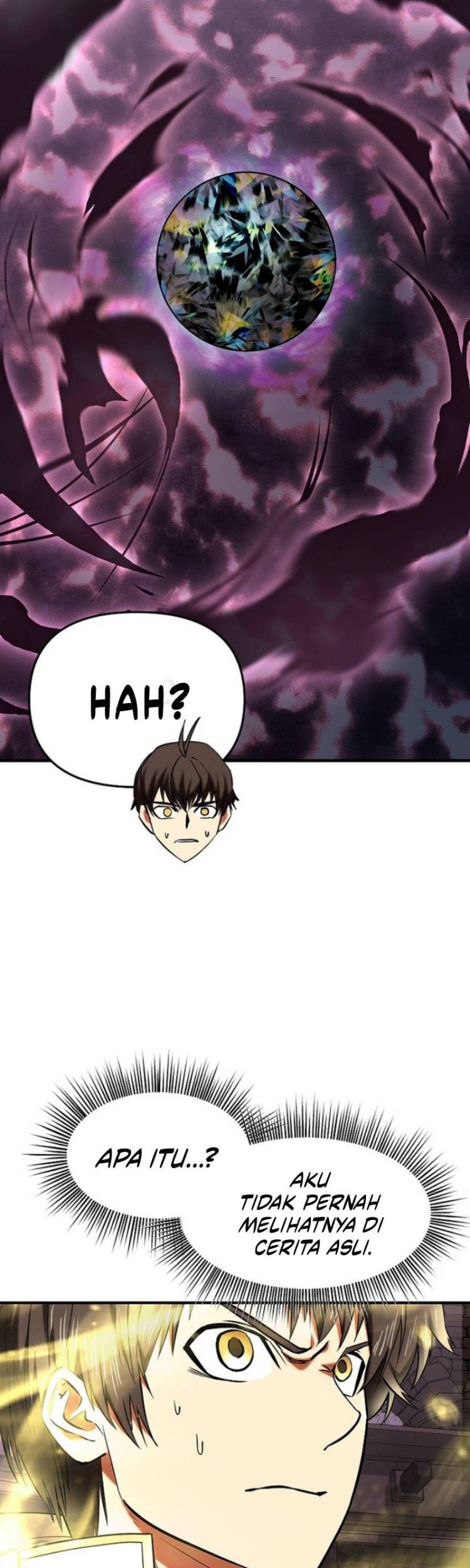 Stuck in a Glitch Novel as an Extra Chapter 24 - halaman 17