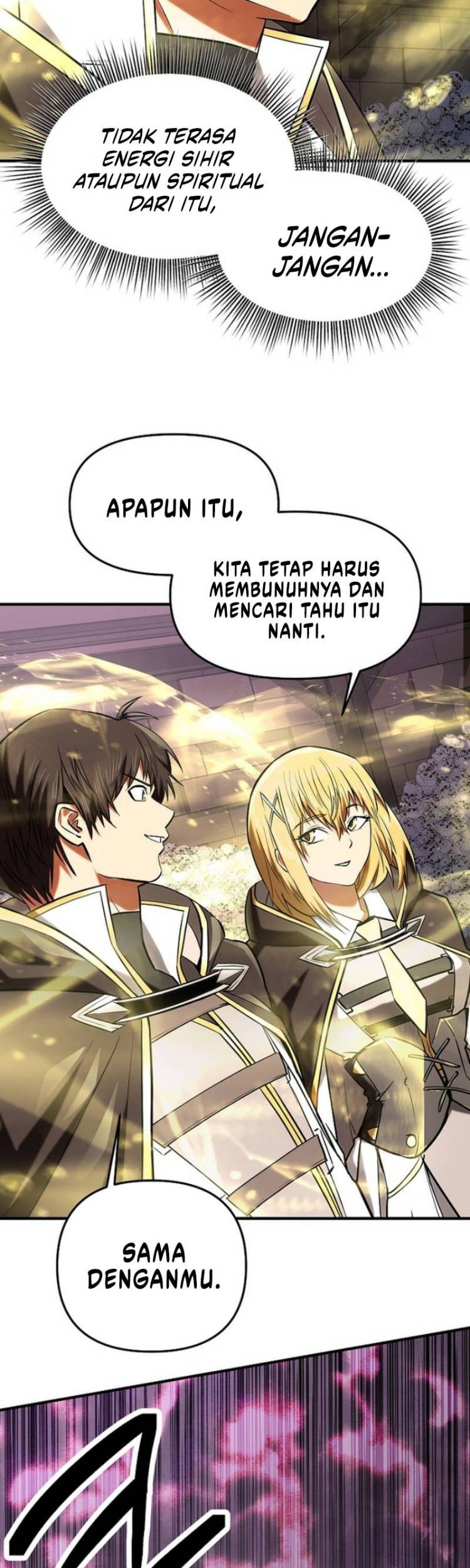Stuck in a Glitch Novel as an Extra Chapter 24 - halaman 18