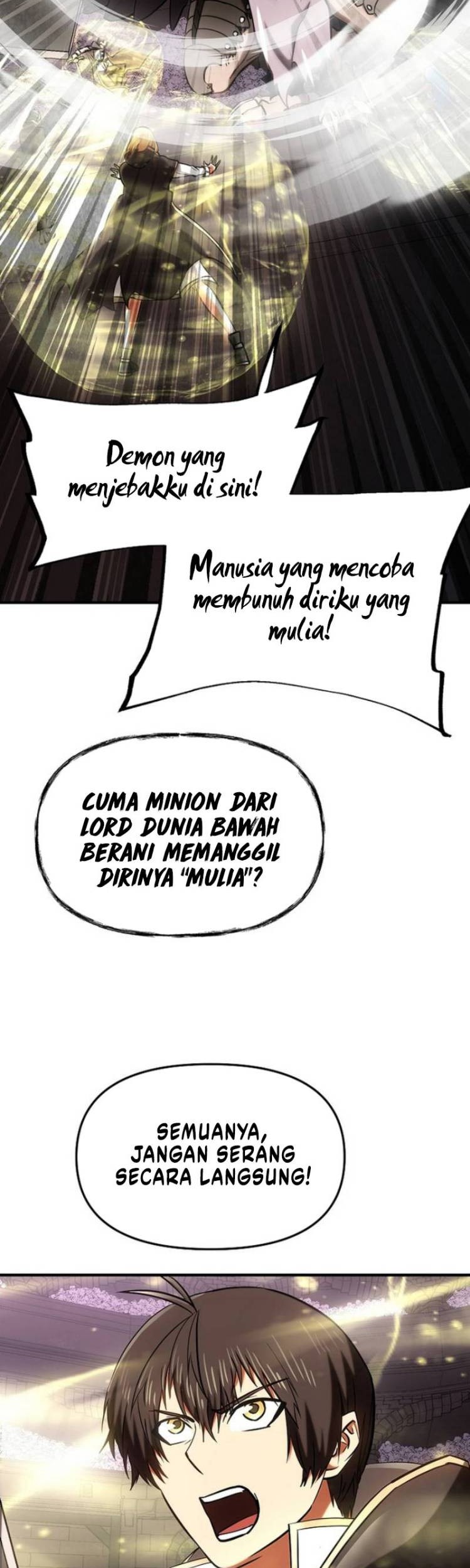 Stuck in a Glitch Novel as an Extra Chapter 24 - halaman 28