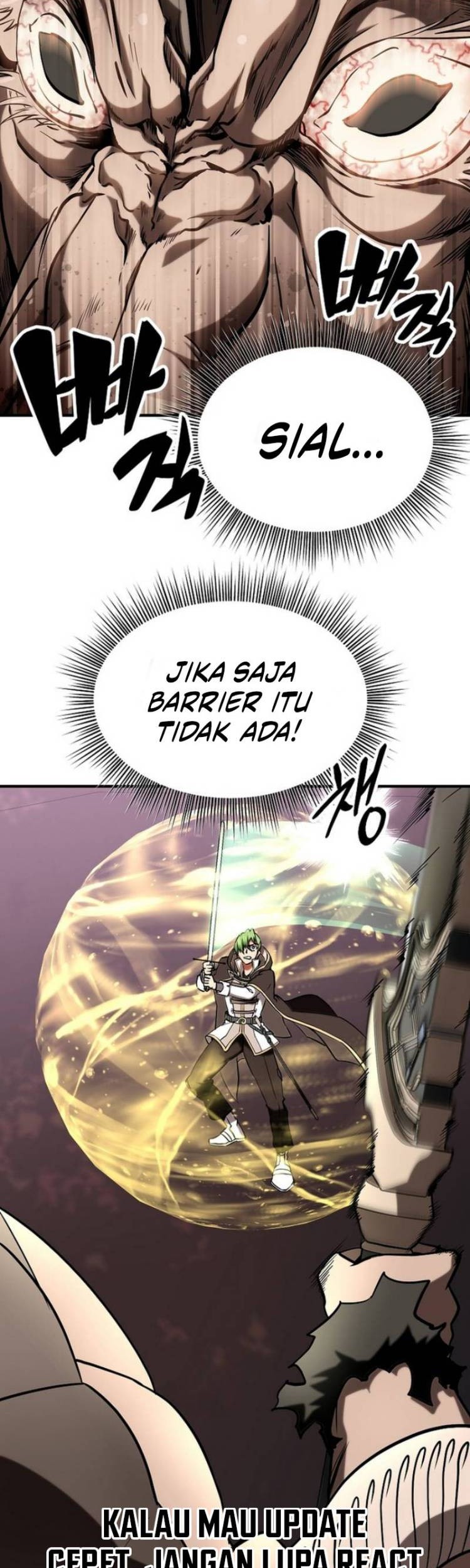 Stuck in a Glitch Novel as an Extra Chapter 24 - halaman 34
