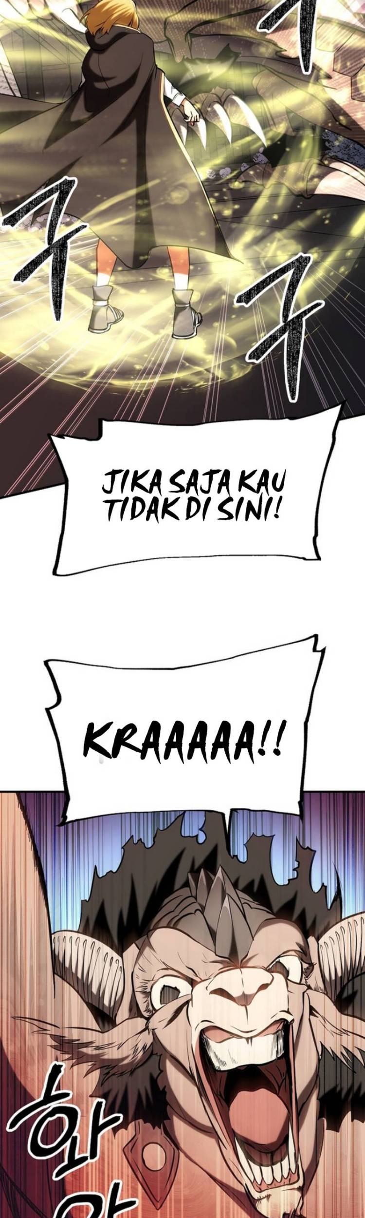 Stuck in a Glitch Novel as an Extra Chapter 24 - halaman 36