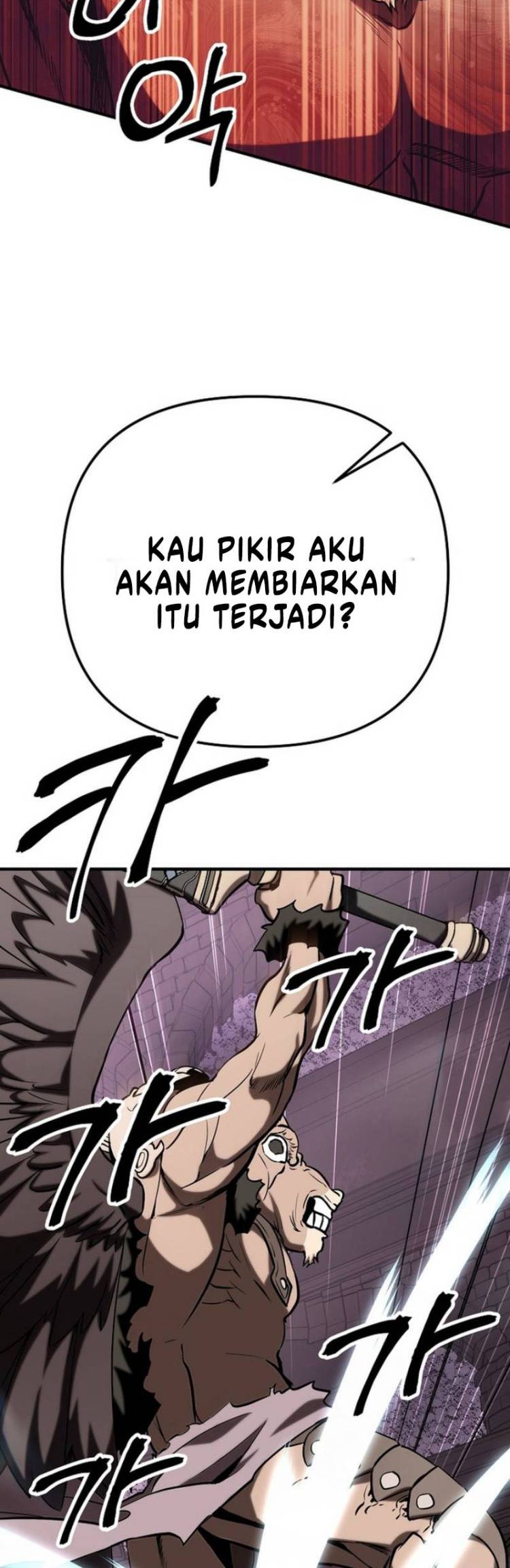 Stuck in a Glitch Novel as an Extra Chapter 24 - halaman 37