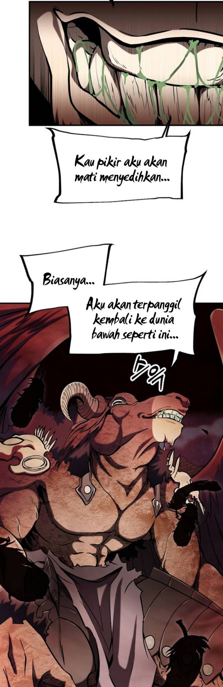 Stuck in a Glitch Novel as an Extra Chapter 24 - halaman 43