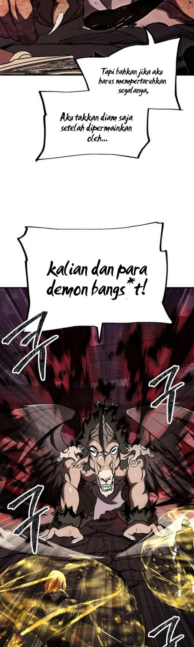Stuck in a Glitch Novel as an Extra Chapter 24 - halaman 44