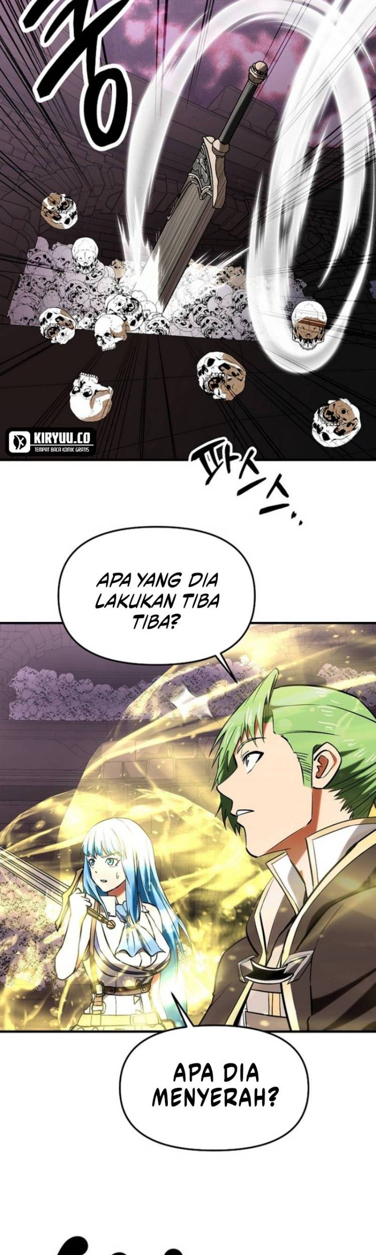 Stuck in a Glitch Novel as an Extra Chapter 24 - halaman 47