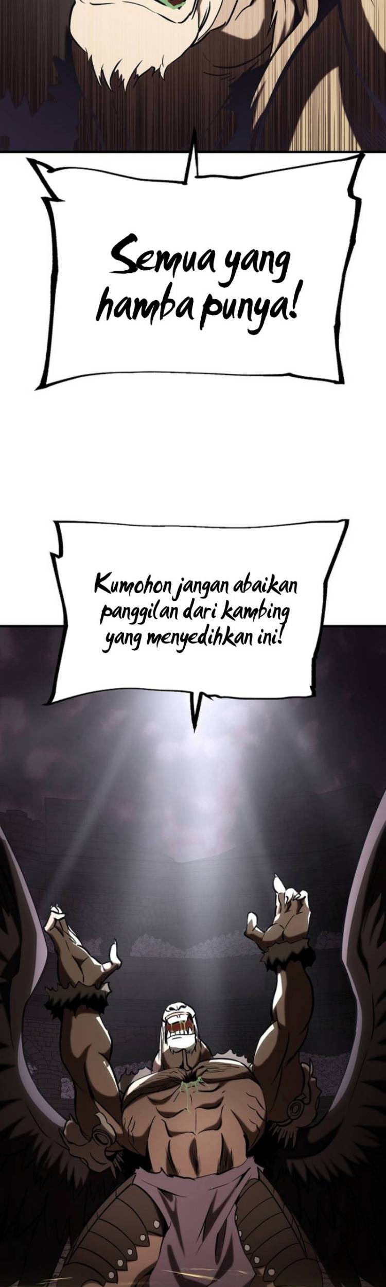 Stuck in a Glitch Novel as an Extra Chapter 24 - halaman 54