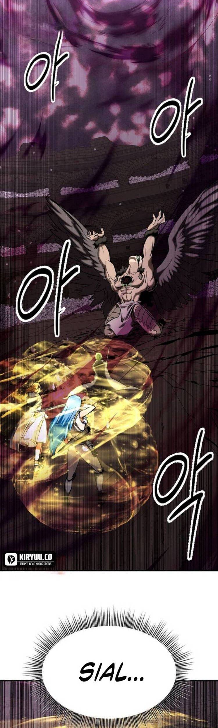 Stuck in a Glitch Novel as an Extra Chapter 24 - halaman 61