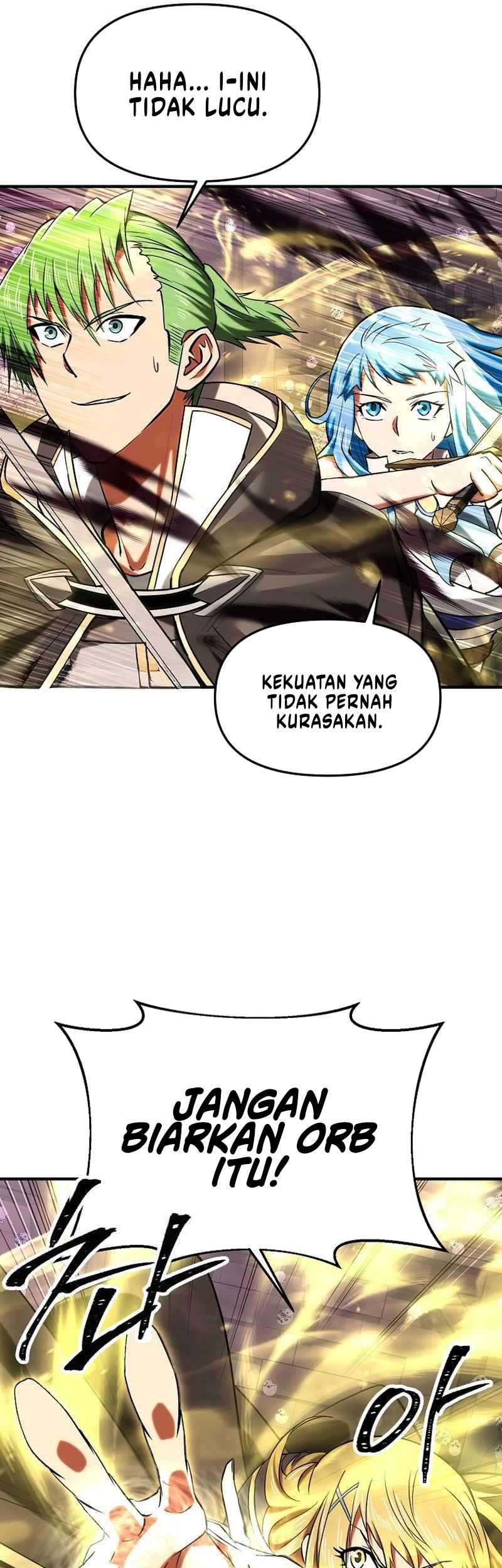 Stuck in a Glitch Novel as an Extra Chapter 25 - halaman 11