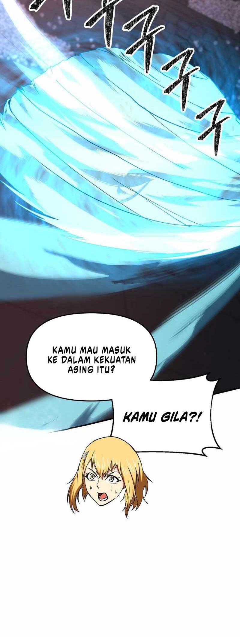 Stuck in a Glitch Novel as an Extra Chapter 25 - halaman 21