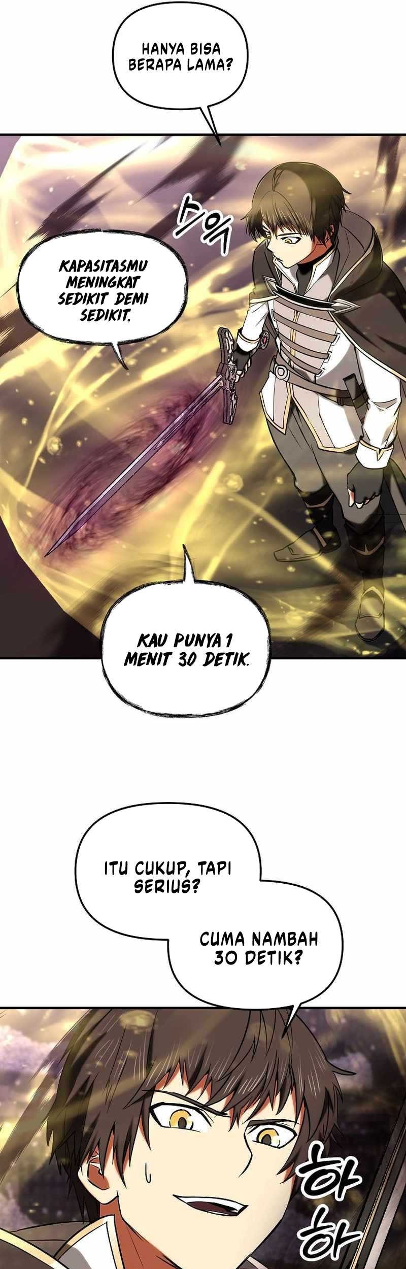 Stuck in a Glitch Novel as an Extra Chapter 25 - halaman 26