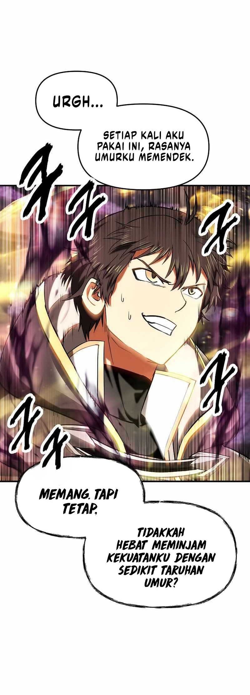 Stuck in a Glitch Novel as an Extra Chapter 25 - halaman 29