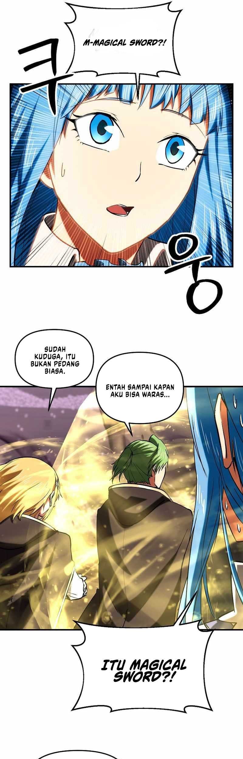 Stuck in a Glitch Novel as an Extra Chapter 25 - halaman 30
