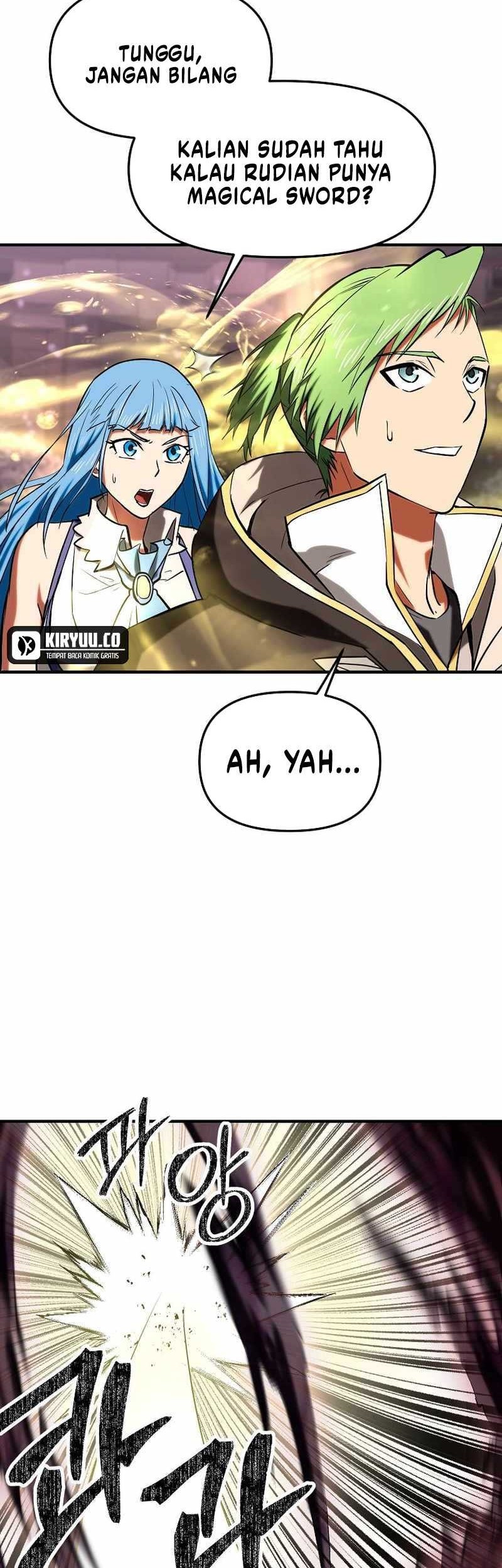 Stuck in a Glitch Novel as an Extra Chapter 25 - halaman 31