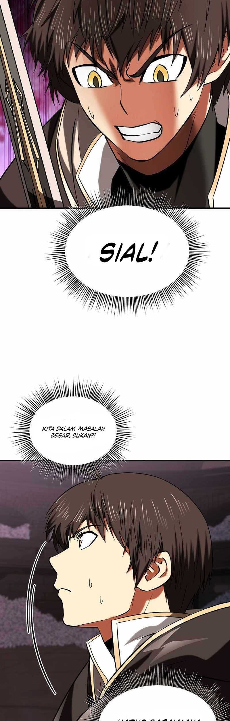 Stuck in a Glitch Novel as an Extra Chapter 25 - halaman 58