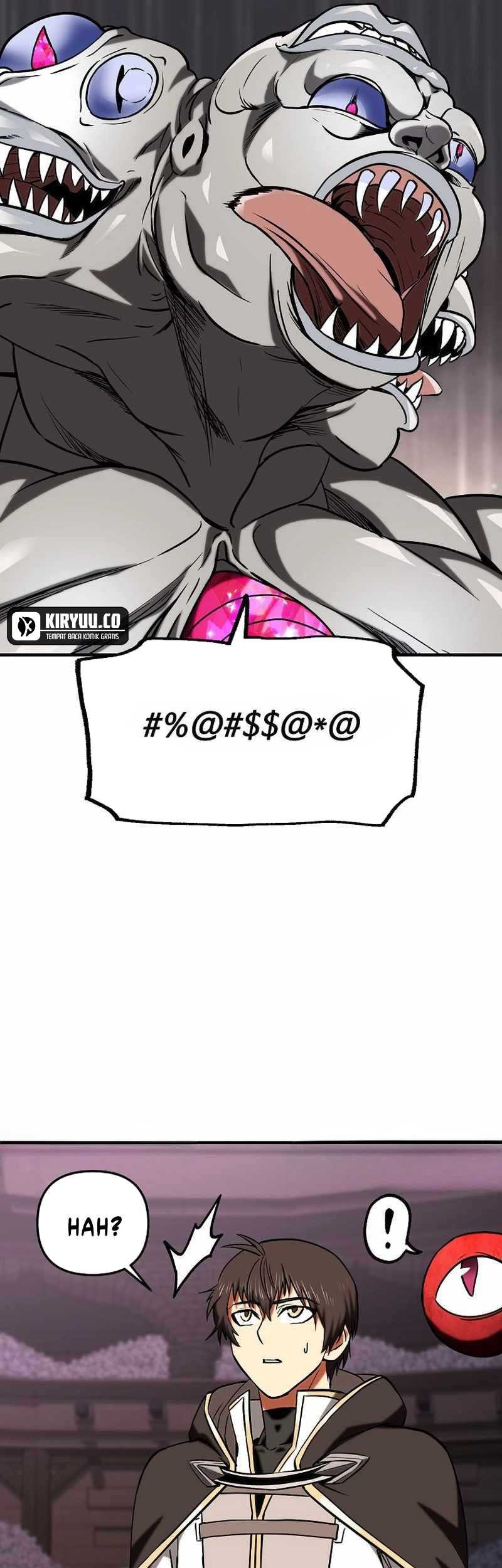Stuck in a Glitch Novel as an Extra Chapter 25 - halaman 61