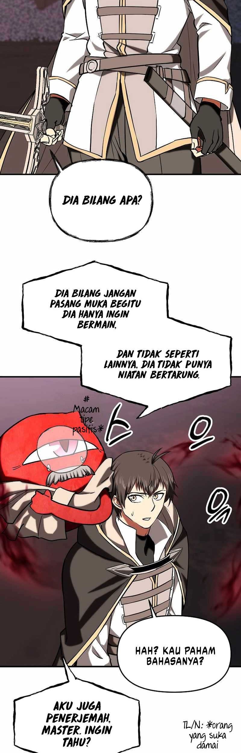 Stuck in a Glitch Novel as an Extra Chapter 25 - halaman 62