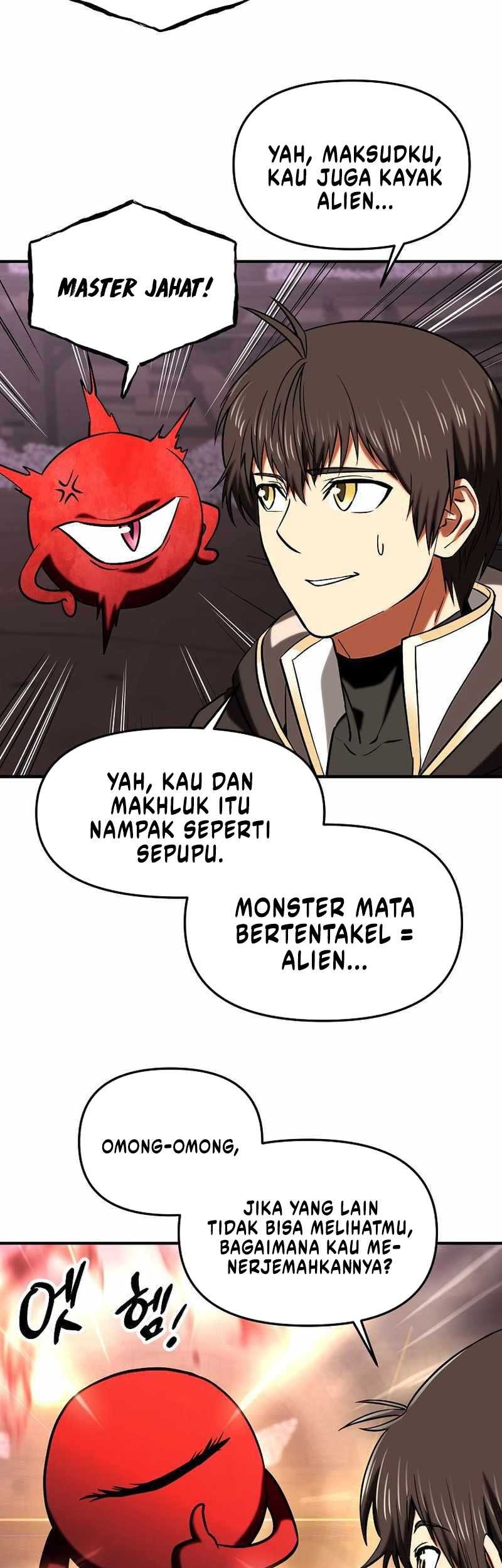 Stuck in a Glitch Novel as an Extra Chapter 25 - halaman 63