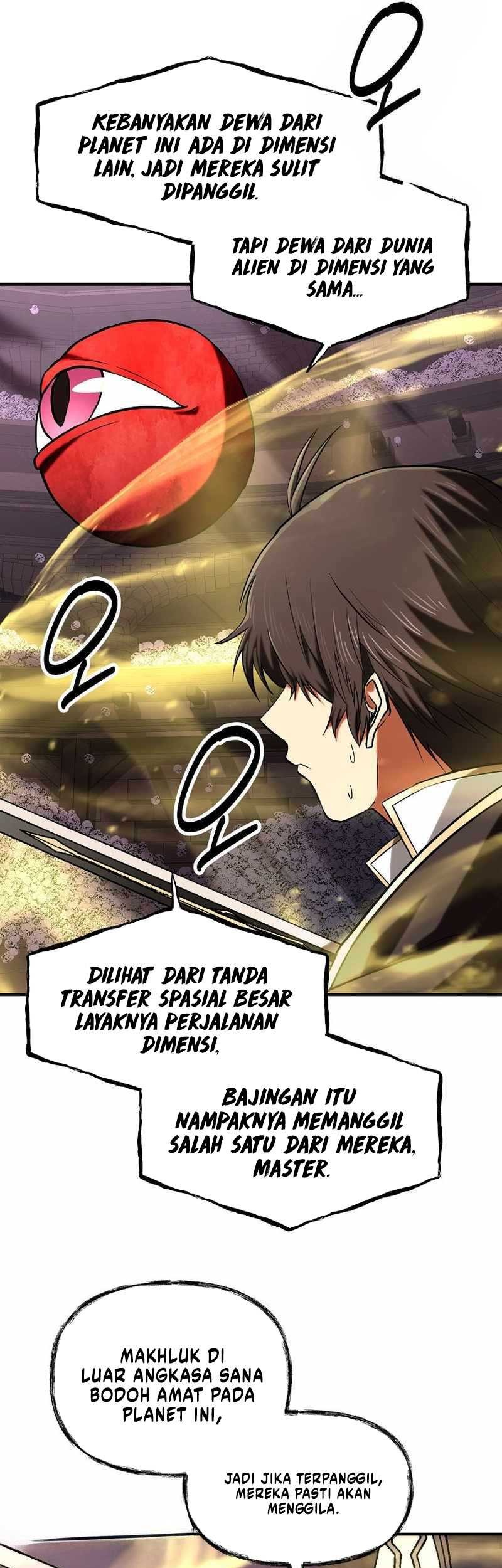 Stuck in a Glitch Novel as an Extra Chapter 25 - halaman 7